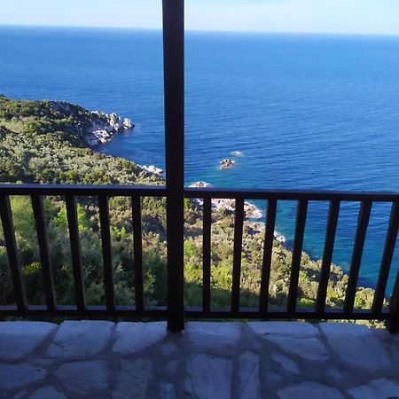 Triple Studio Room With The Most Beatifull View In Mylopotamos Tsagarada Exteriér fotografie