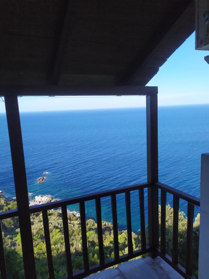 Triple Studio Room With The Most Beatifull View In Mylopotamos Tsagarada Exteriér fotografie